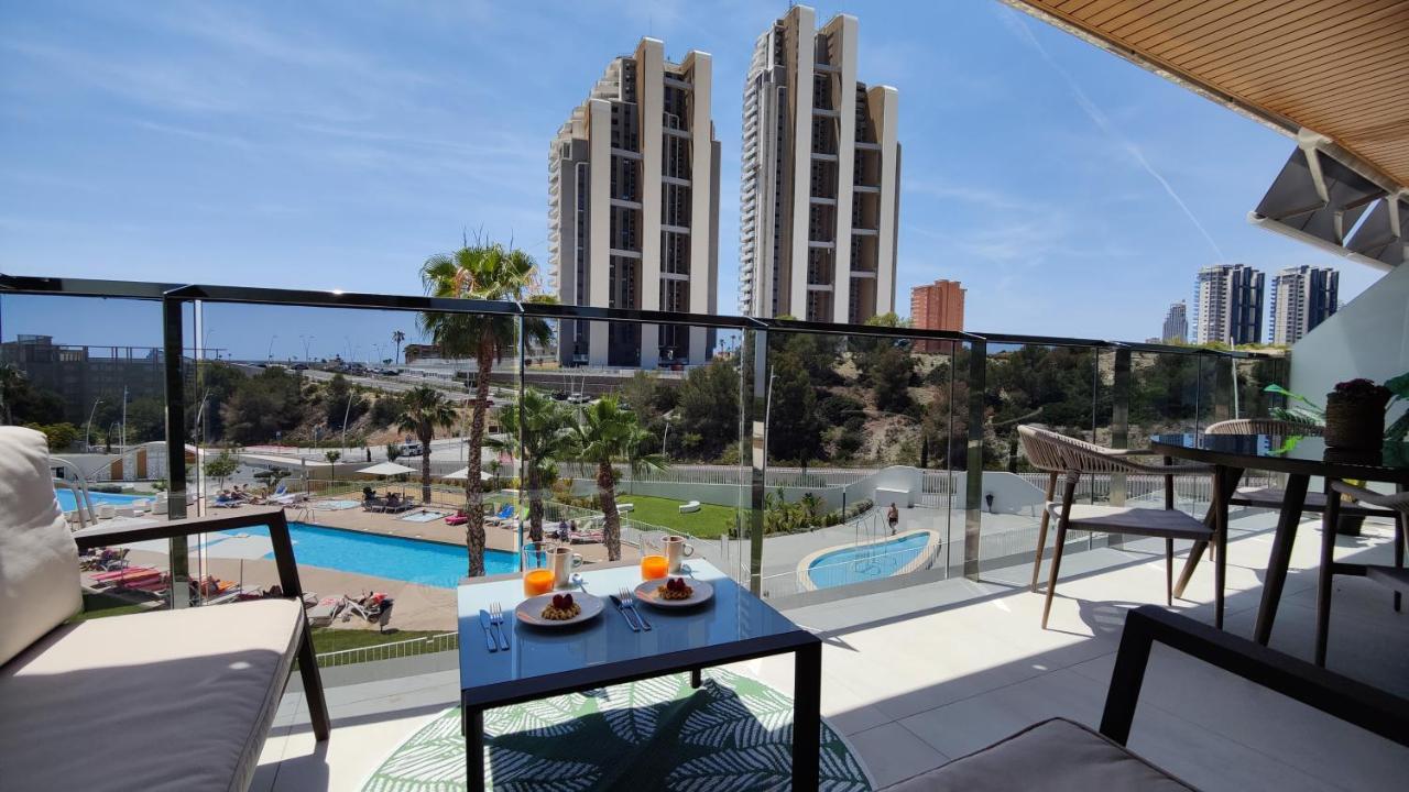 Sunset Waves Relax Apartment Бенидорм Экстерьер фото