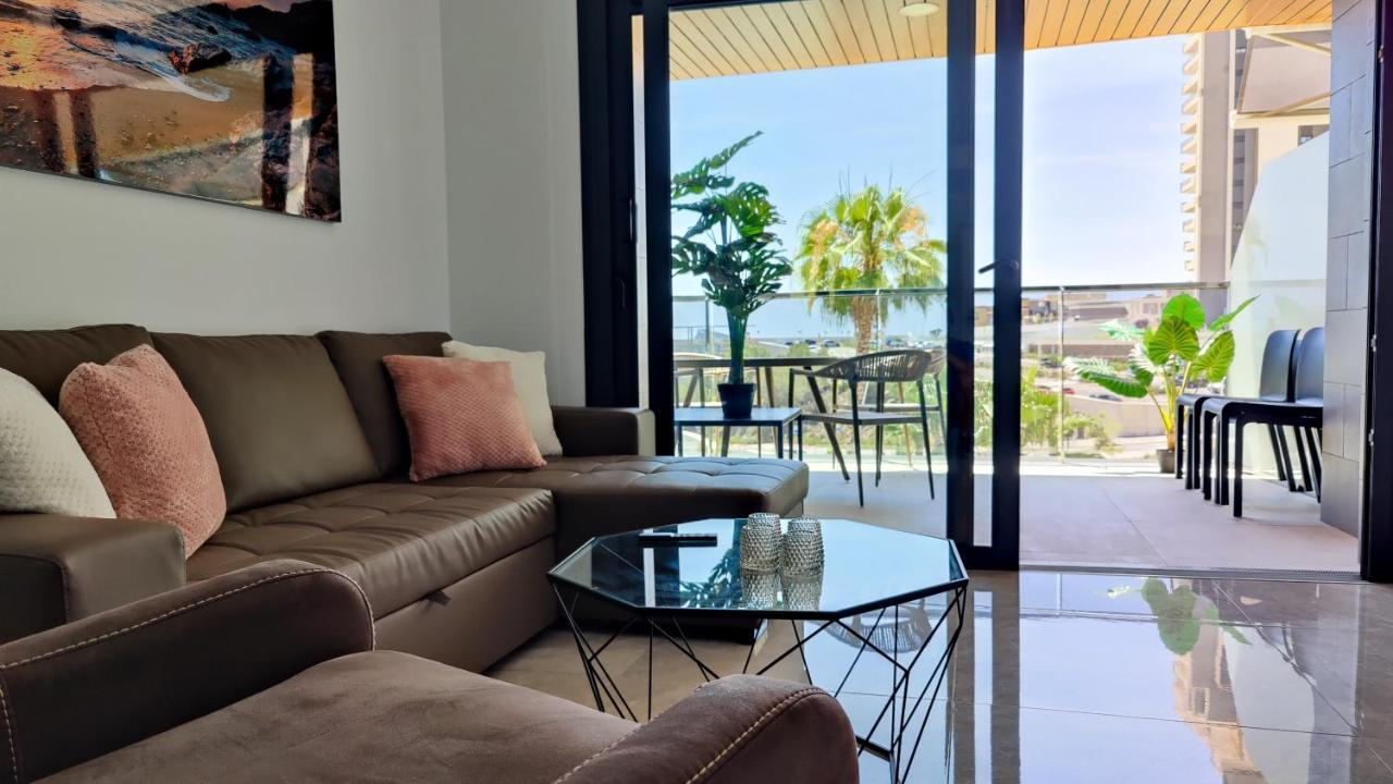 Sunset Waves Relax Apartment Бенидорм Экстерьер фото