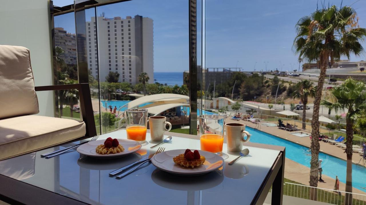 Sunset Waves Relax Apartment Бенидорм Экстерьер фото