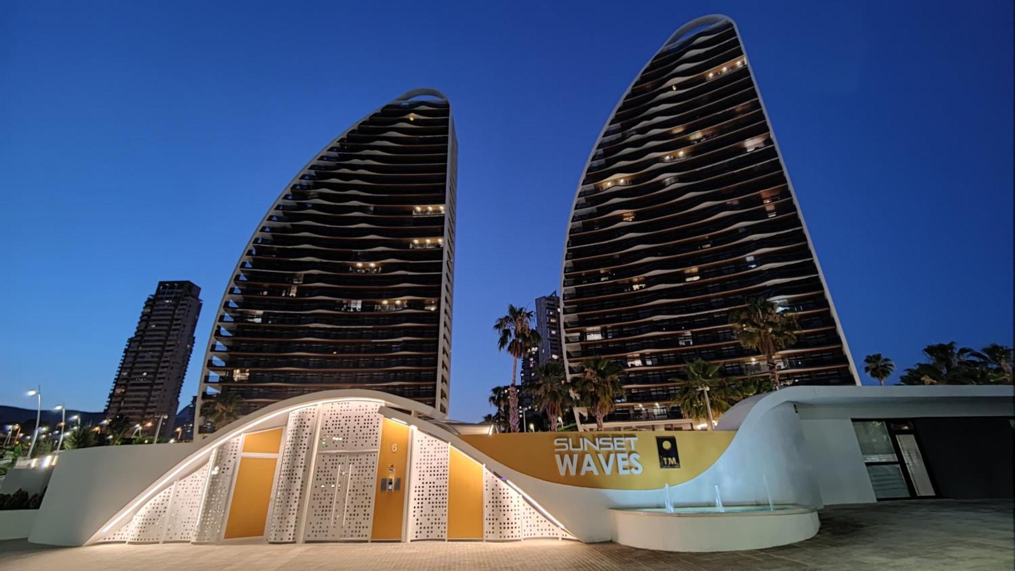 Sunset Waves Relax Apartment Бенидорм Экстерьер фото