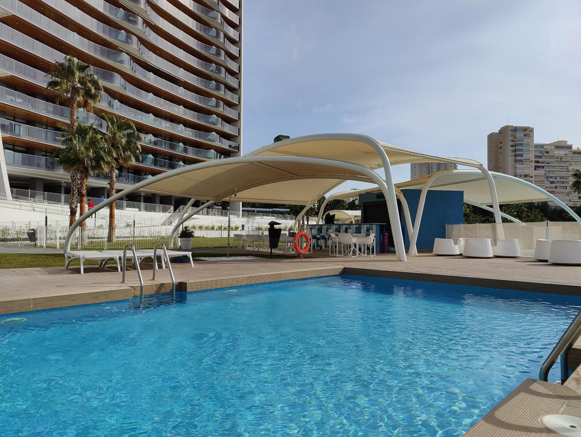 Sunset Waves Relax Apartment Бенидорм Экстерьер фото