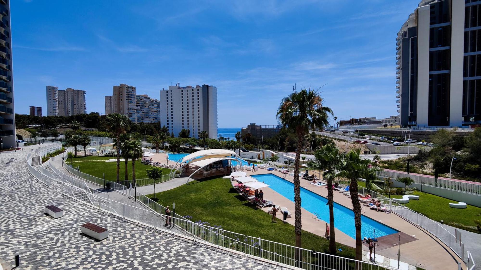 Sunset Waves Relax Apartment Бенидорм Экстерьер фото