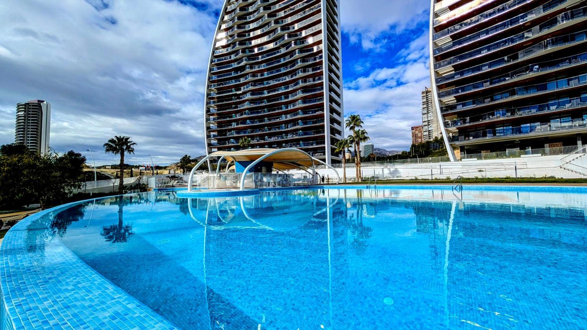 Sunset Waves Relax Apartment Бенидорм Экстерьер фото